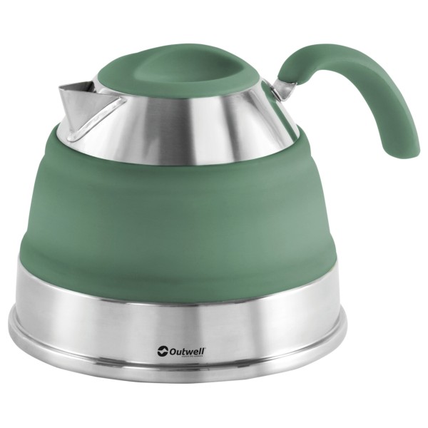 Outwell - Collaps Kettle - Geschirr-Set Gr 1,5 l grün Outwell - Collaps Kettle - Geschirr-Set Gr 1,5 l grün von Outwell