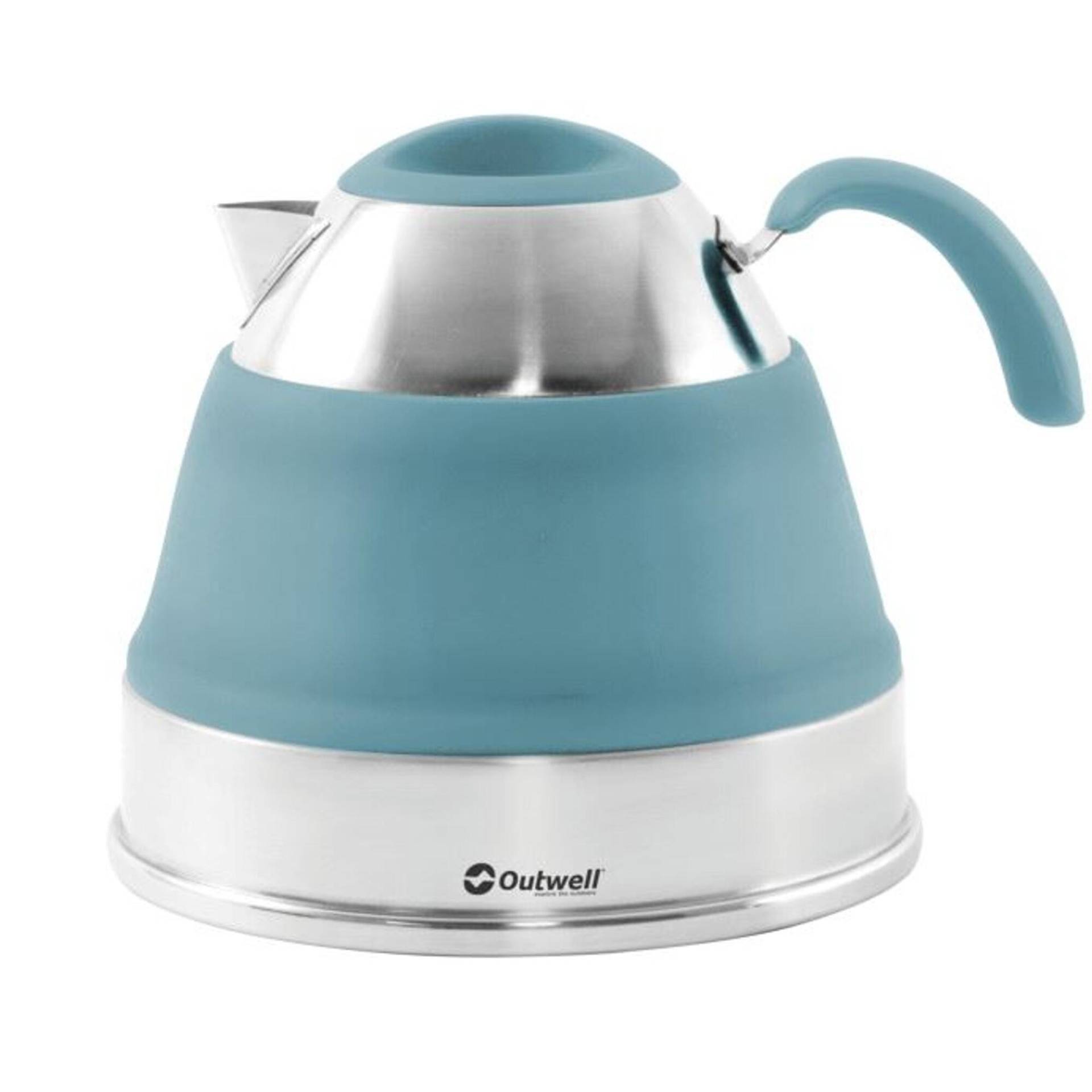 Outwell Collaps Kettle Wasserkessel faltbar 1.5 L blau Outwell Collaps Kettle Wasserkessel faltbar 1.5 L blau von Outwell