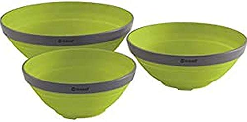 Outwell Collaps Schüssel-Set, Lime Green, 10x28 cm Outwell Collaps Schüssel-Set, Lime Green, 10x28 cm von Outwell