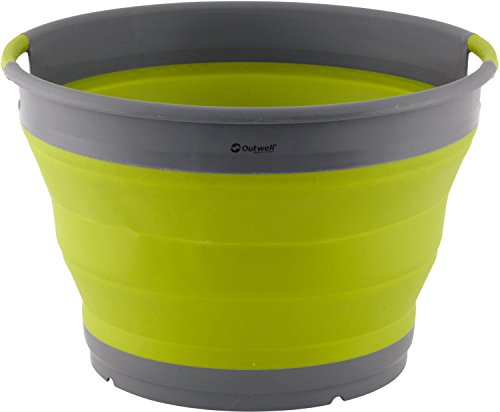 Outwell Collaps Spülschüssel rund grün Outwell Collaps Spülschüssel rund grün von Outwell