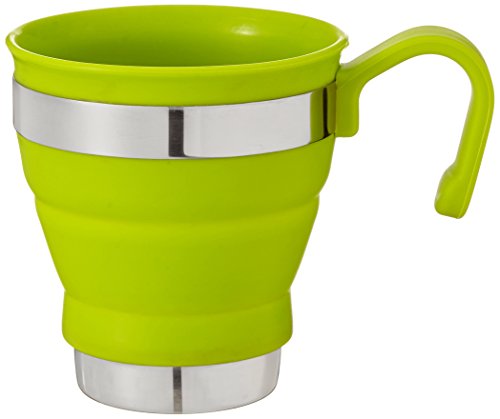 Outwell Collaps Tasse zusammenfaltbar grün, 10.5 x 9.5 cm Outwell Collaps Tasse zusammenfaltbar grün, 10.5 x 9.5 cm von Outwell