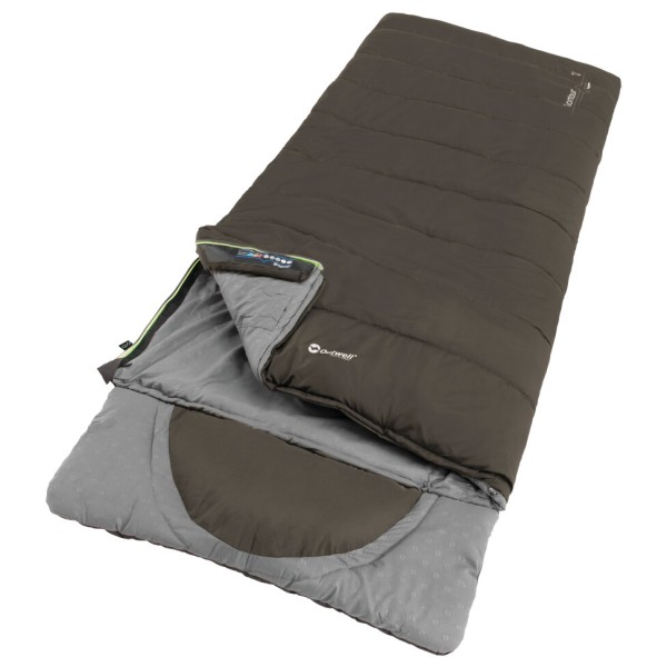 Outwell - Contour - Kunstfaserschlafsack Gr 220 x 85 cm braun Outwell - Contour - Kunstfaserschlafsack Gr 220 x 85 cm braun von Outwell