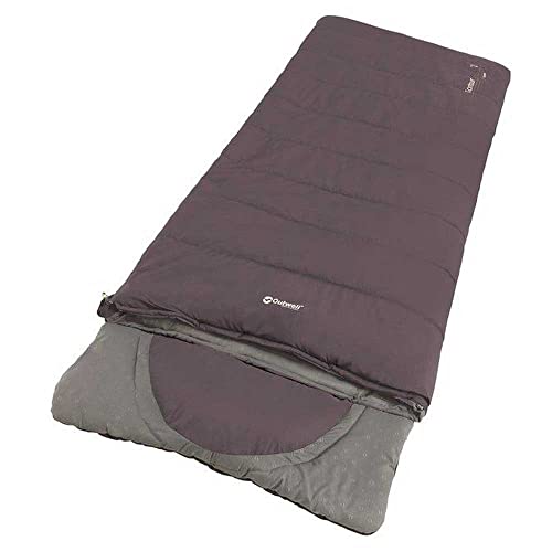 Outwell Contour Schlafsack, Dark Purple, Links Outwell Contour Schlafsack, Dark Purple, Links von Outwell