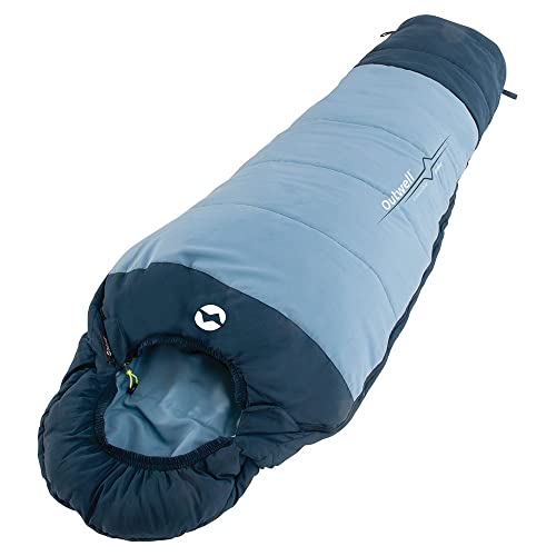 Outwell Convertible Junior Ice Schlafsack Crem.der, grau, Einheitsgröße Outwell Convertible Junior Ice Schlafsack Crem.der, grau, Einheitsgröße von Outwell