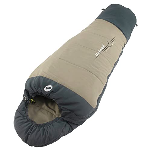 Outwell Convertible Junior Olive Schlafsack, Crem.der, grau, Einheitsgröße Outwell Convertible Junior Olive Schlafsack, Crem.der, grau, Einheitsgröße von Outwell