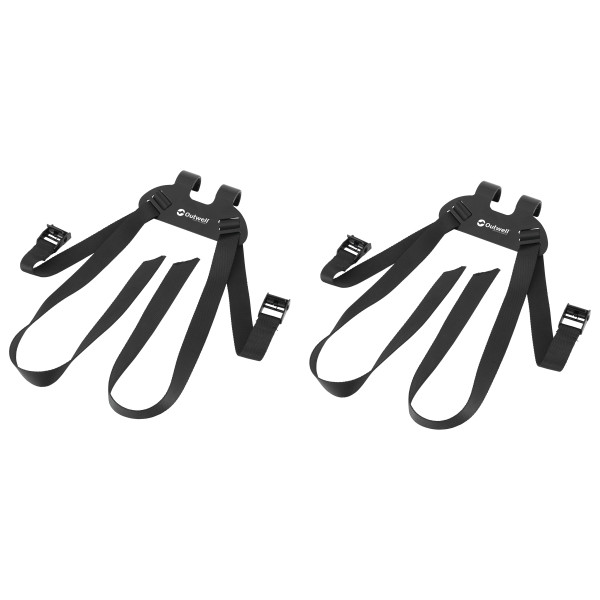 Outwell - Coolbox Tie Down System schwarz Outwell - Coolbox Tie Down System schwarz von Outwell