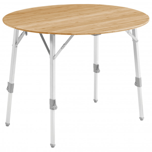 Outwell - Custer Round - Campingtisch Gr 90 x 90 x 48,5-70 cm beige Outwell - Custer Round - Campingtisch Gr 90 x 90 x 48,5-70 cm beige von Outwell