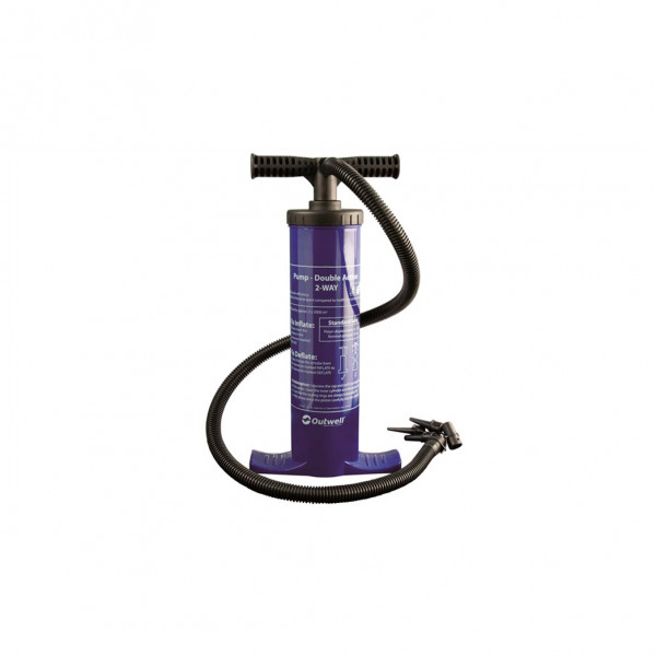 Outwell - Double Action Pump - Luftpumpe blau von Outwell