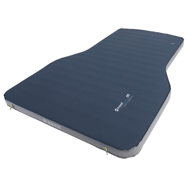 Outwell - Dreamboat Campercar - Isomatte Gr 193 x 132/99 x 7,5 cm blau Outwell - Dreamboat Campercar - Isomatte Gr 193 x 132/99 x 7,5 cm blau von Outwell