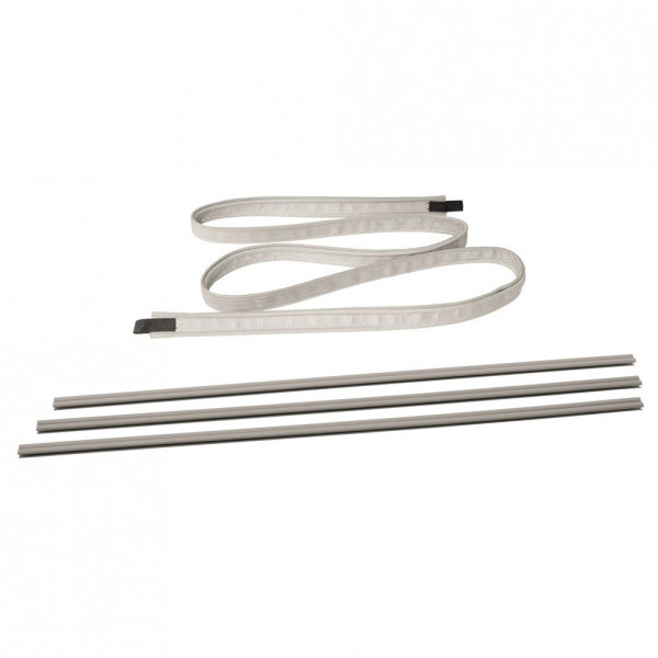 Outwell - Dual Beading Connect Set 7-7+5 mm - Zelterweiterung Gr One Size grau Outwell - Dual Beading Connect Set 7-7+5 mm - Zelterweiterung Gr One Size grau von Outwell