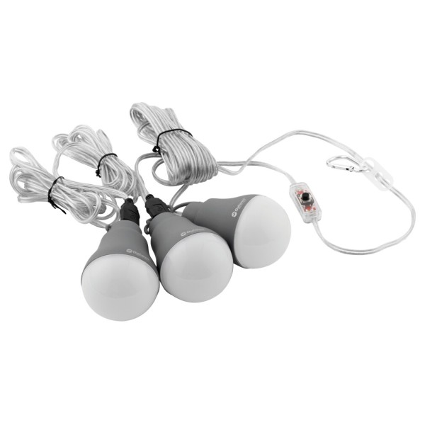 Outwell - Epsilon Bulb Set - LED-Lampe grau Outwell - Epsilon Bulb Set - LED-Lampe grau von Outwell