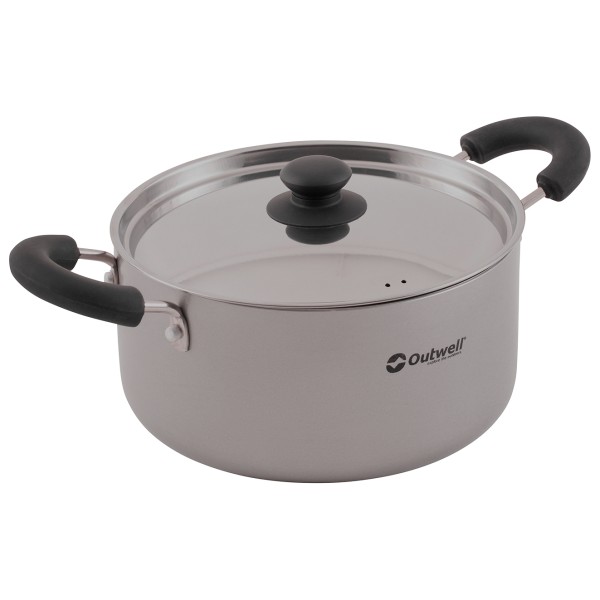 Outwell - Feast Ceramic Pot - Topf Gr 3 l grau Outwell - Feast Ceramic Pot - Topf Gr 3 l grau von Outwell