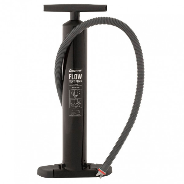 Outwell - Flow Tent Pump - Luftpumpe Gr One Size schwarz Outwell - Flow Tent Pump - Luftpumpe Gr One Size schwarz von Outwell