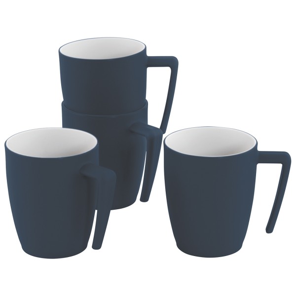 Outwell - Gala 4 Person Mug Set - Geschirr-Set Gr 11,5 x 8,5 x 10 cm blau Outwell - Gala 4 Person Mug Set - Geschirr-Set Gr 11,5 x 8,5 x 10 cm blau von Outwell