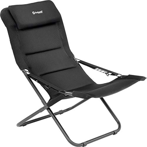 Outwell Galana Campingstuhl, Black, 61 x 85 x 90 cm von Outwell