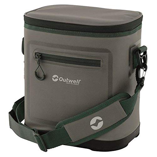 Outwell Hula Kühltasche, 8 Liter, Schwarz & Grau, Wasserdicht, Polyester, 19x26x28 cm, Camping Outwell Hula Kühltasche, 8 Liter, Schwarz & Grau, Wasserdicht, Polyester, 19x26x28 cm, Camping von Outwell