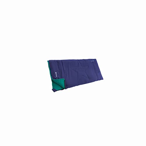 Outwell Jungen Champ Schlafsack, Ozeanblau, One Size von Outwell