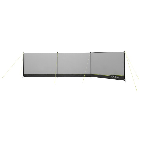 Outwell - Oklahoma Windscreen - Zelterweiterung Gr One Size grau Outwell - Oklahoma Windscreen - Zelterweiterung Gr One Size grau von Outwell