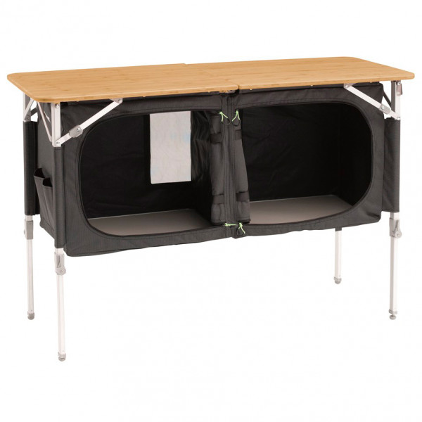 Outwell - Padres Double Kitchen Table - Campingschrank grau von Outwell