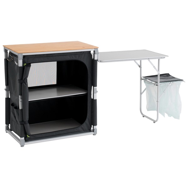 Outwell - Padres Storage Unit with Side Table - Campingschrank Gr 210,5/149,5 x 45/45,5 x 82/70 grau Outwell - Padres Storage Unit with Side Table - Campingschrank Gr 210,5/149,5 x 45/45,5 x 82/70 grau von Outwell