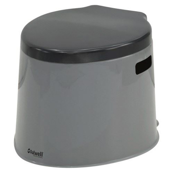 Outwell - Portable Toilet - Campingtoilette Gr 6 l grau Outwell - Portable Toilet - Campingtoilette Gr 6 l grau von Outwell