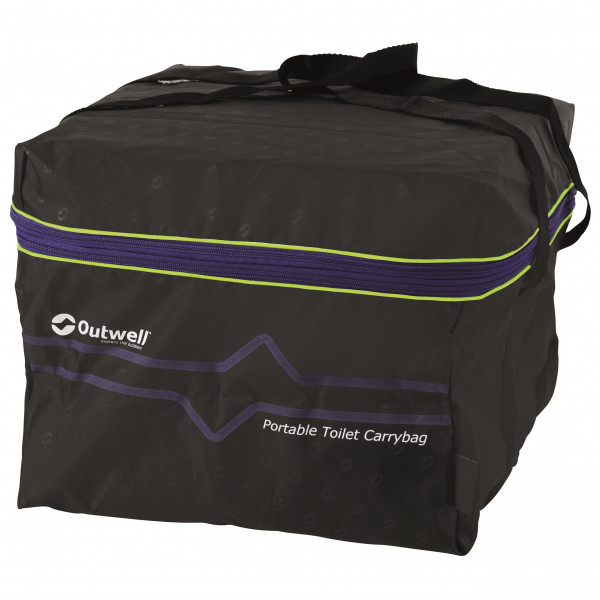 Outwell - Portable Toilet Carrybag - Campingtoilette Gr One Size grau Outwell - Portable Toilet Carrybag - Campingtoilette Gr One Size grau von Outwell