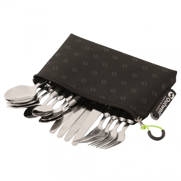 Outwell - Pouch Cutlery Set - Besteck-Set schwarz Outwell - Pouch Cutlery Set - Besteck-Set schwarz von Outwell