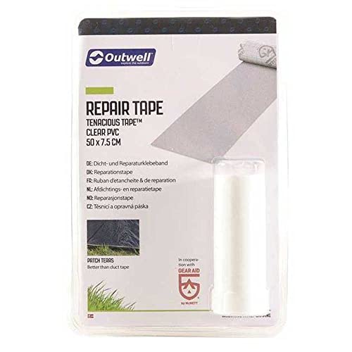 Outwell Repair Tape Clear für Fenster PVC Reparaturset, grau, Einheitsgröße Outwell Repair Tape Clear für Fenster PVC Reparaturset, grau, Einheitsgröße von Outwell