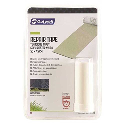 Outwell Repair Tape Grey für Markisen Nylon Reparaturset, grau, Einheitsgröße Outwell Repair Tape Grey für Markisen Nylon Reparaturset, grau, Einheitsgröße von Outwell