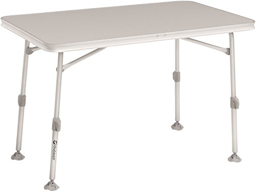 Outwell Roblin M 70 x 115 x 55-74 cm Tisch, grau, Einheitsgröße Outwell Roblin M 70 x 115 x 55-74 cm Tisch, grau, Einheitsgröße von Outwell