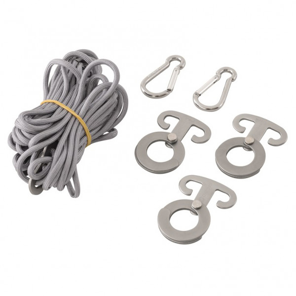 Outwell - Tent Hanging System - Zelterweiterung Gr 25 m - 116 g grau/ metal Outwell - Tent Hanging System - Zelterweiterung Gr 25 m - 116 g grau/ metal von Outwell