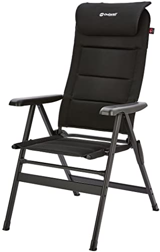 Outwell Teton Campingstuhl, Black, 64 x 75 x 122/136 cm von Outwell