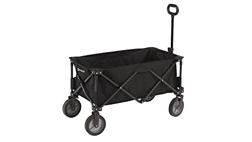 Outwell Unisex-Adult OU-470438 Transportwagen Cancun Transporter, Black, os Outwell Unisex-Adult OU-470438 Transportwagen Cancun Transporter, Black, os von Outwell