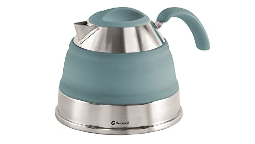 Outwell Unisex-Adult OU-651093 Klappbarer Reisewasserkocher 2,5L Blue, Multicolor, Standard Outwell Unisex-Adult OU-651093 Klappbarer Reisewasserkocher 2,5L Blue, Multicolor, Standard von Outwell
