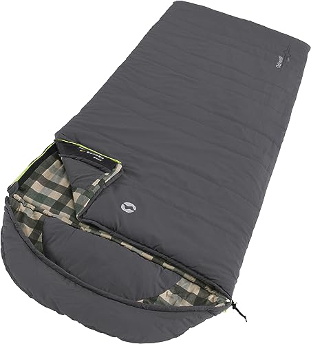 Outwell Unisex Erwachsene Camper Schlafsack, Schwarz, L Outwell Unisex Erwachsene Camper Schlafsack, Schwarz, L von Outwell