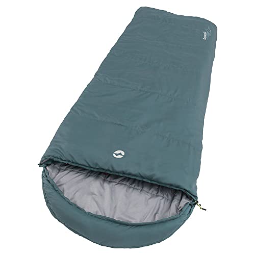 Outwell Unisex – Erwachsene Campion Schlafsack, Teal, 20 x 15 cm von Outwell