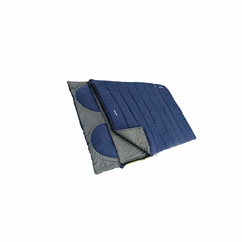 Outwell Unisex – Erwachsene Contour Schlafsack, blau, 220 x 145 Outwell Unisex – Erwachsene Contour Schlafsack, blau, 220 x 145 von Outwell