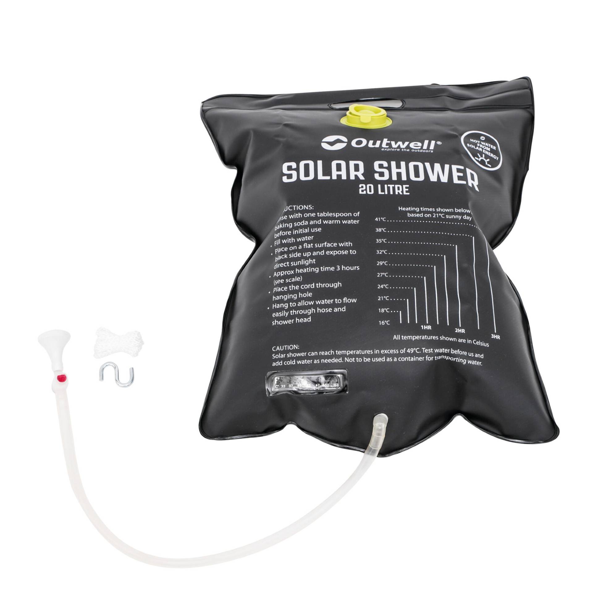 Solardusche 20 L Camping - Outwell Solar Shower Solardusche 20 L Camping - Outwell Solar Shower von Outwell