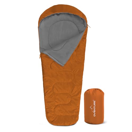 Oventure SleepPlus Mumienschlafsack | 230 x 80 cm | 3 Jahreszeiten | Komfort bis 6°C | Camping, Rucksackreisen, Festivals | Leicht und Kompakt | Schlafsack mit Kapuze | Mit Tragetasche | Rot Oventure SleepPlus Mumienschlafsack | 230 x 80 cm | 3 Jahreszeiten | Komfort bis 6°C | Camping, Rucksackreisen, Festivals | Leicht und Kompakt | Schlafsack mit Kapuze | Mit Tragetasche | Rot von Oventure