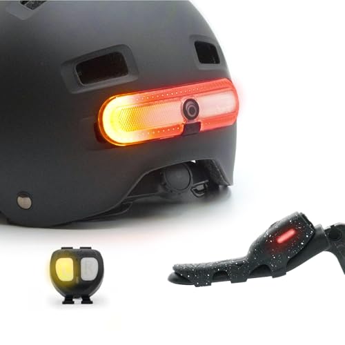 OxiTurn Deluxe Pack inklusive einem OxiTurn Licht für Fahrräder, Roller oder Helme, mit 5 roten Modi und rechts/links Blinkern, einer OxiMote Fernbedienung und einem OxiBrake Gerät zur Aktivierung der OxiTurn Deluxe Pack inklusive einem OxiTurn Licht für Fahrräder, Roller oder Helme, mit 5 roten Modi und rechts/links Blinkern, einer OxiMote Fernbedienung und einem OxiBrake Gerät zur Aktivierung der von Overade