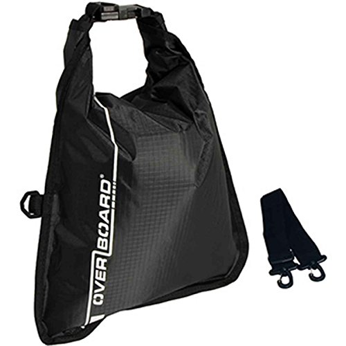 OverBoard wasserdichte Tasche 5 Liter Schwarz OverBoard wasserdichte Tasche 5 Liter Schwarz von Overboard