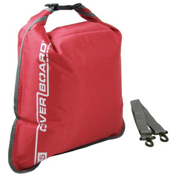 Overboard Dry Sack 15l Rot von Overboard