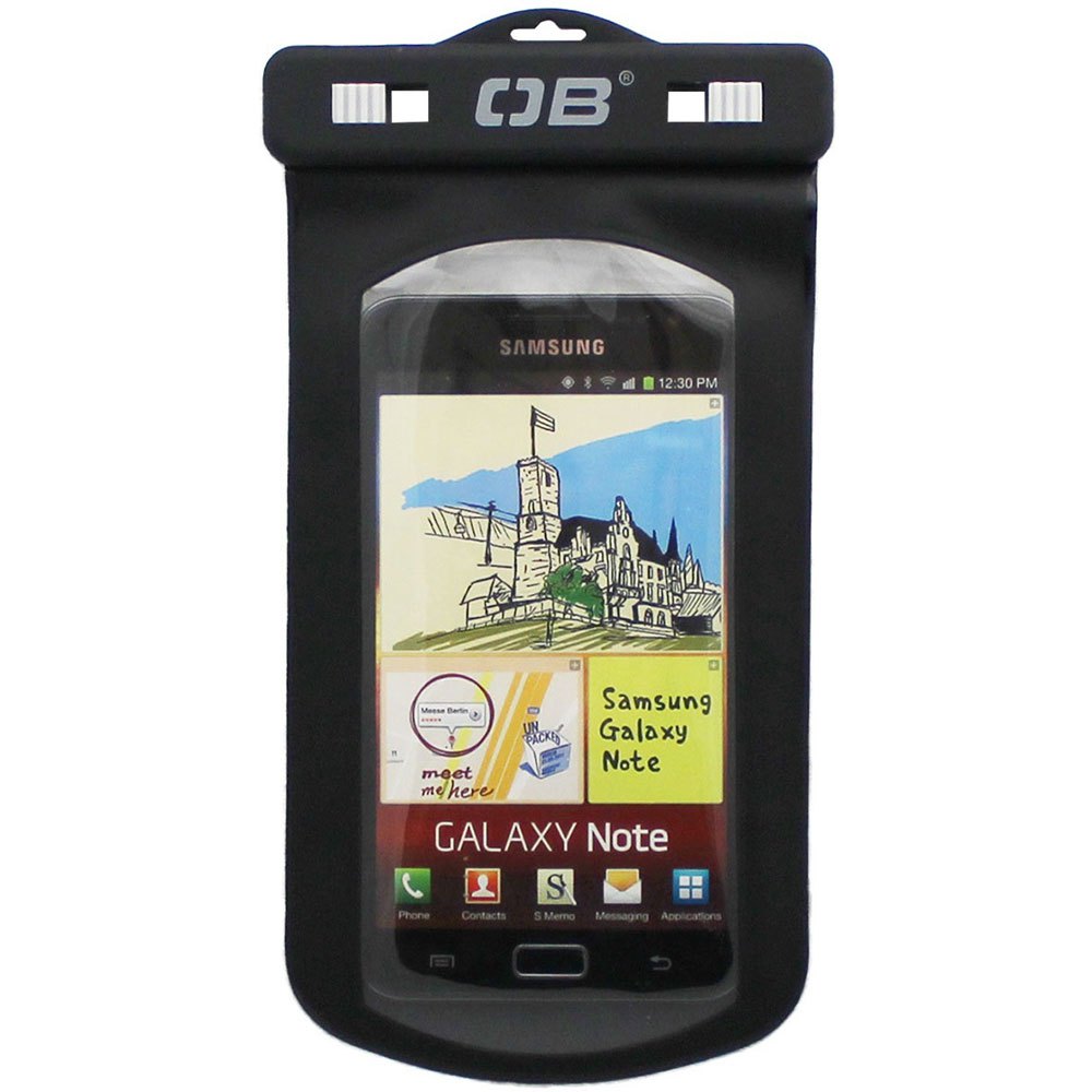 Overboard Large Mobile Case Sheath Schwarz Overboard Large Mobile Case Sheath Schwarz von Overboard