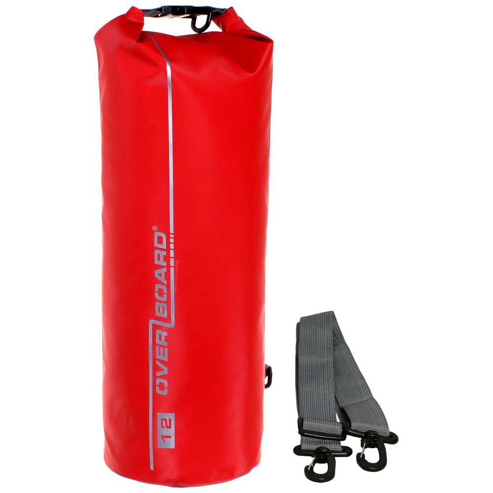 Overboard Tube Dry Sack 12l Rot von Overboard