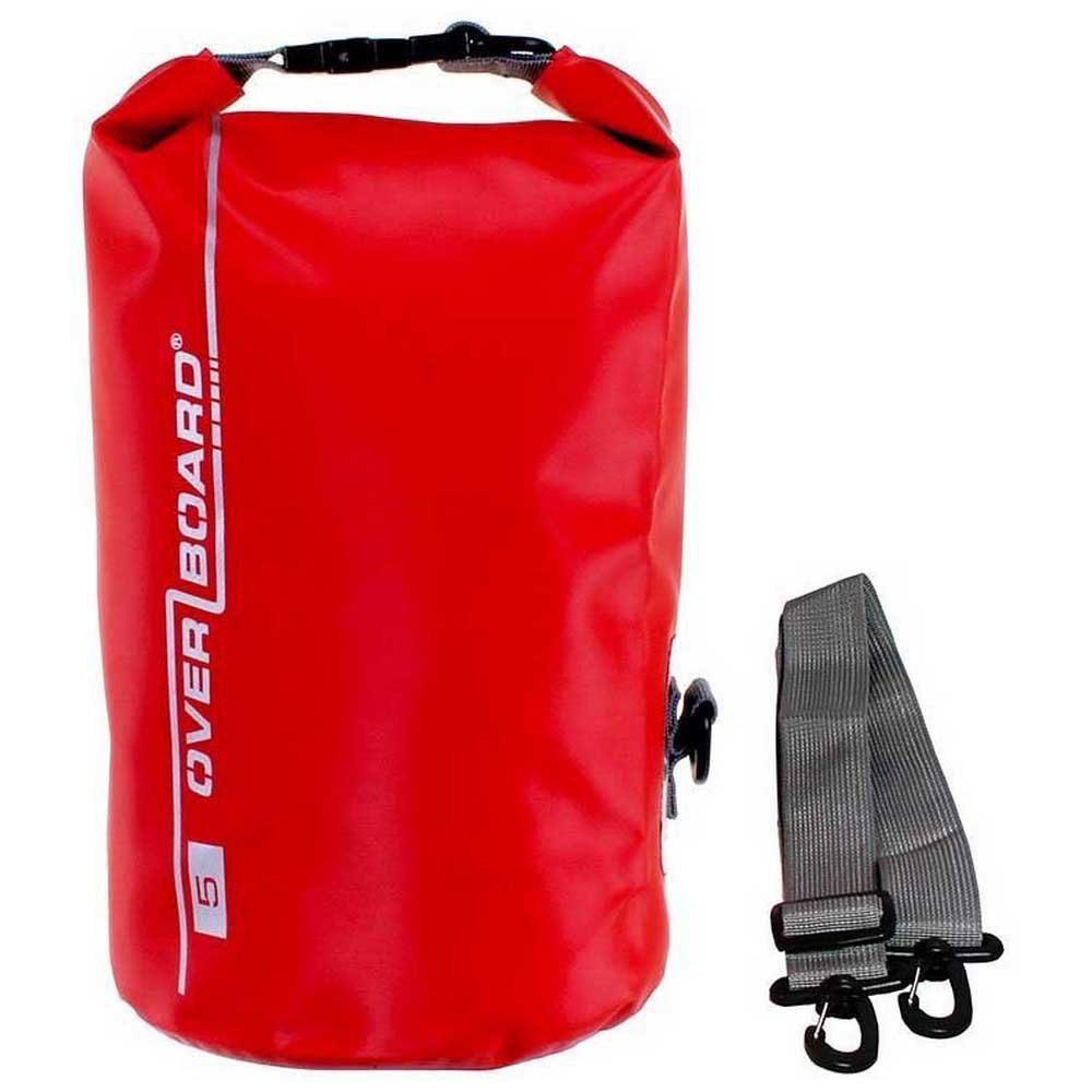 Overboard Tube Dry Sack 5l Rot von Overboard