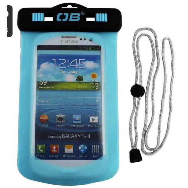 Overboard Waterproof Phone Case Sheath Blau von Overboard