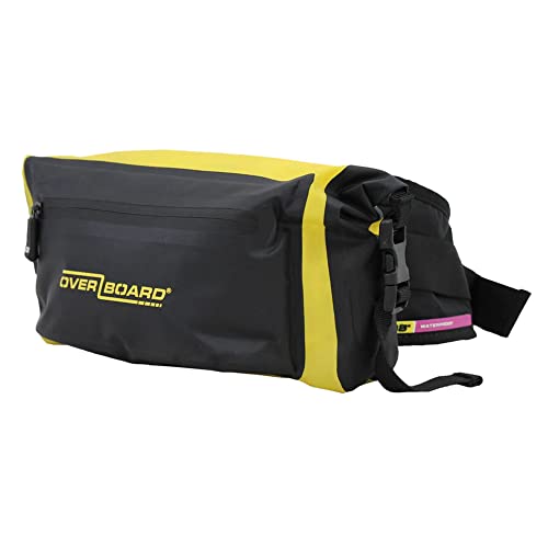 Overboard wasserdichte Hüfttasche Light 4 Liter Gelb OB1164Y Overboard wasserdichte Hüfttasche Light 4 Liter Gelb OB1164Y von Overboard