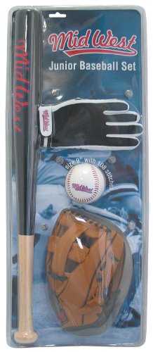 Mid West Baseball Set Jr Mid West Baseball Set Jr von Midwest
