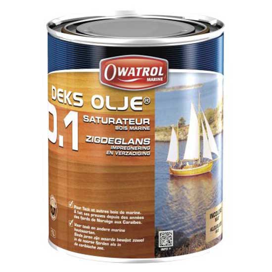 Owatrol D1 Deck Protector Oil 1l Durchsichtig Owatrol D1 Deck Protector Oil 1l Durchsichtig von Owatrol
