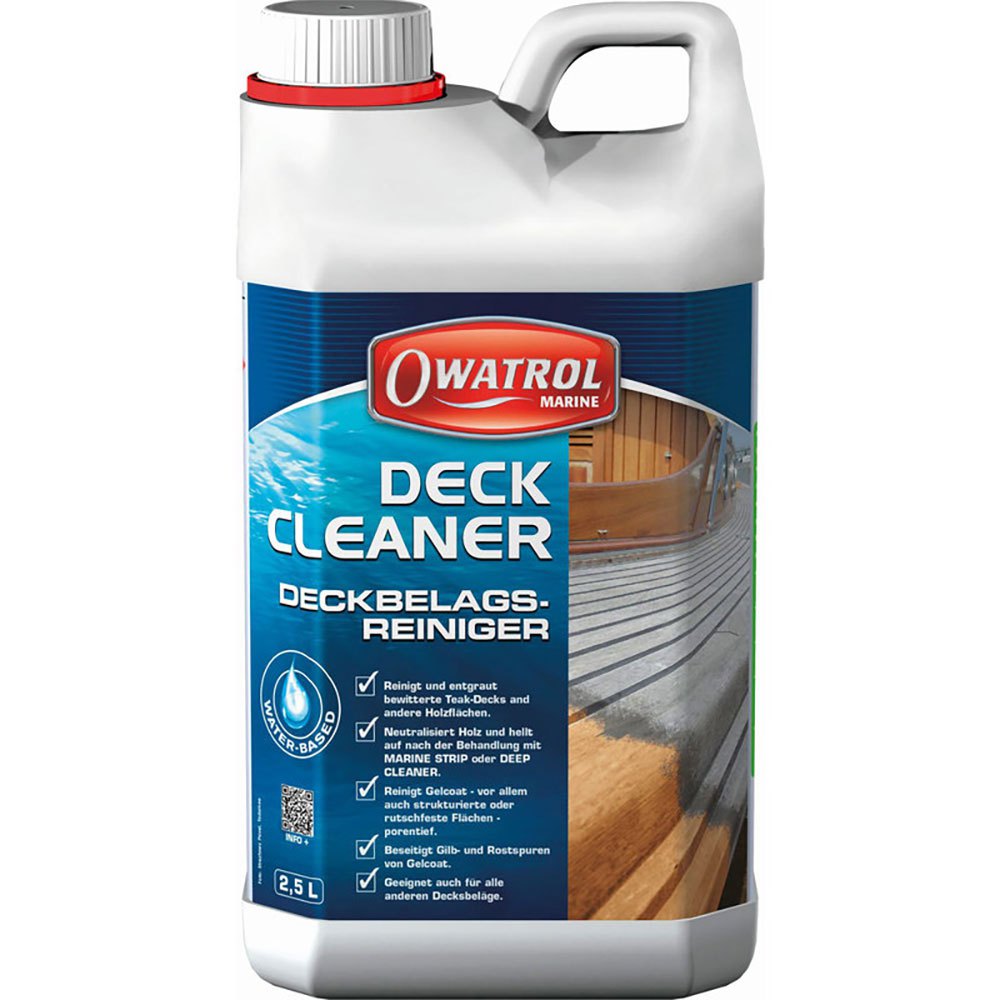 Owatrol Deck Cleaner 2.5l Durchsichtig Owatrol Deck Cleaner 2.5l Durchsichtig von Owatrol